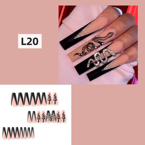 【L20】24Pcs Press on Nails