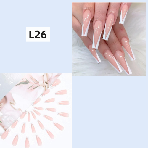 【L26】24Pcs Press on Nails