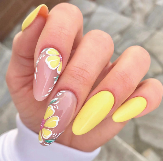 【M20】24Pcs Press on Nails