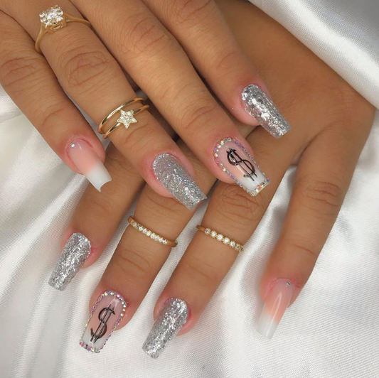 【M22】24Pcs Press on Nails