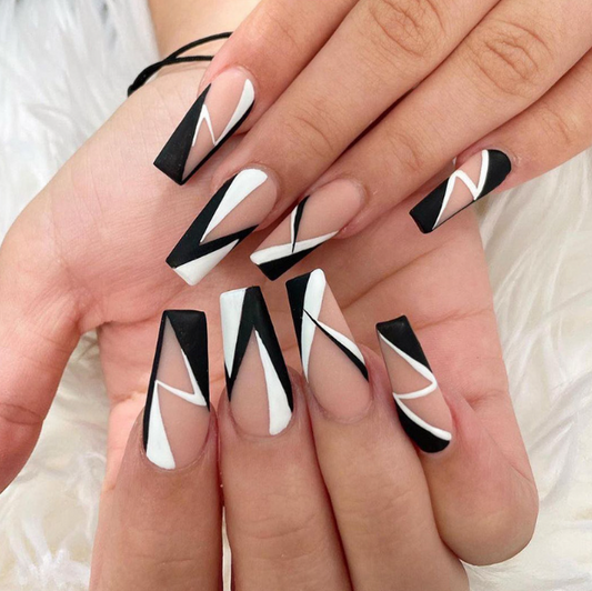 【M25】24Pcs Press on Nails