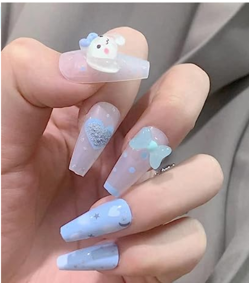 【M26】24Pcs Press on Nails