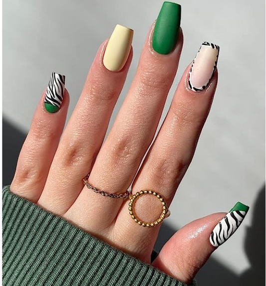 【M29】24Pcs Press on Nails